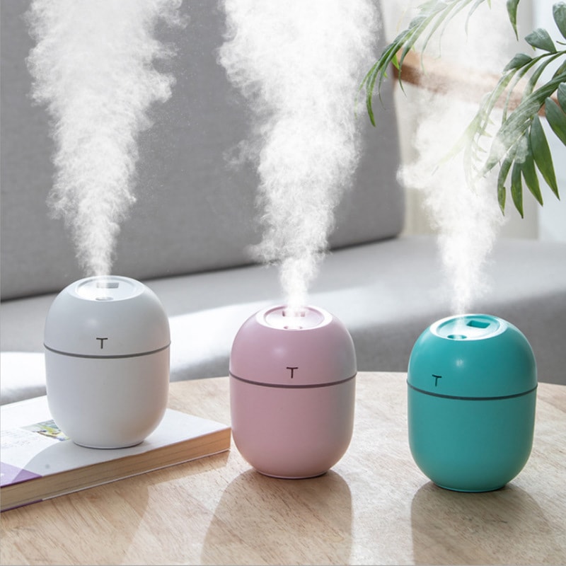 200ML Ultrasonic Mini Air Humidifier | All We Mart Shop