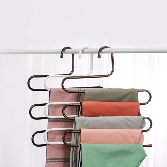 Multifunctional Space Saving Hanger | All We Mart Shop