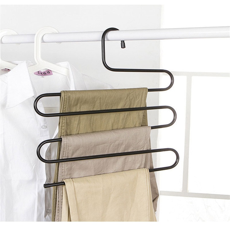 Multifunctional Space Saving Hanger All We Mart Shop   475 C443942b663cd7ee3f5c024cef547e1d 